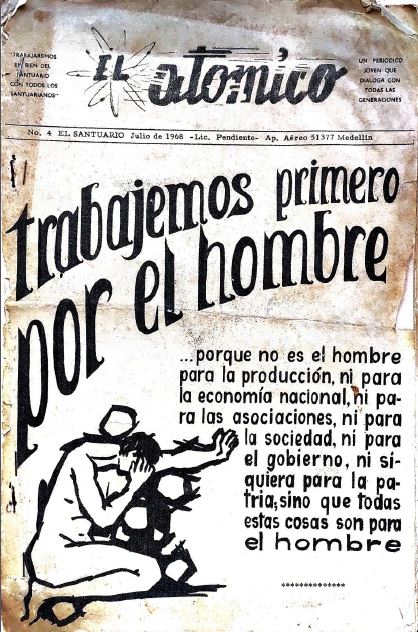 El Atómico N.4 - Julio 1968