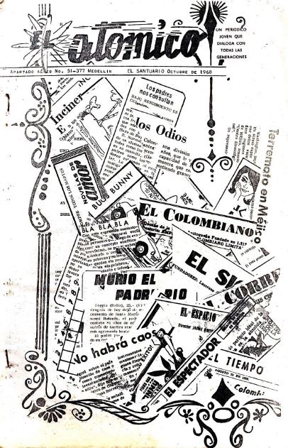 El Atómico N.6 - Octubre 1968