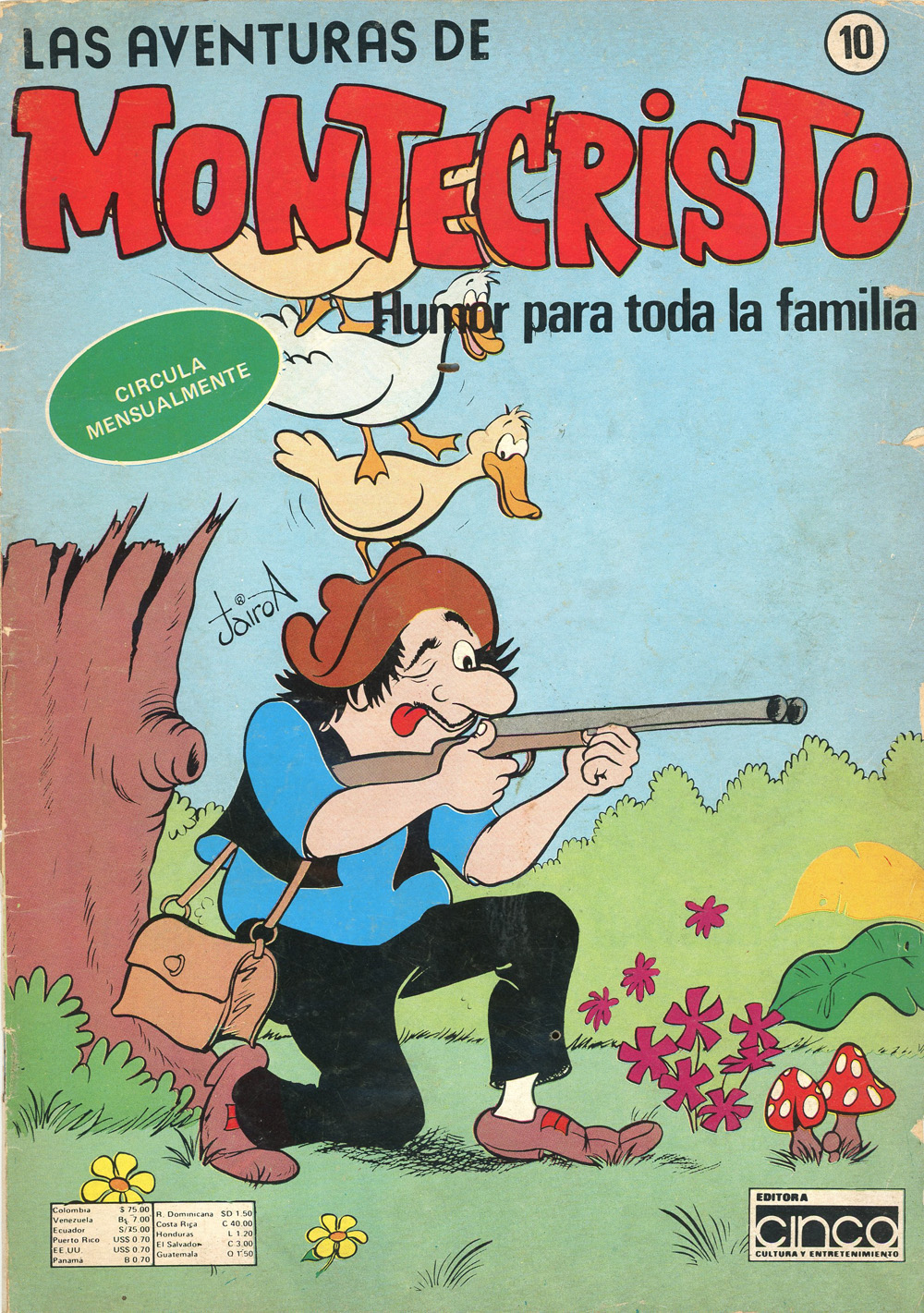 Las Aventuras de Montecristo 10 - Cómic