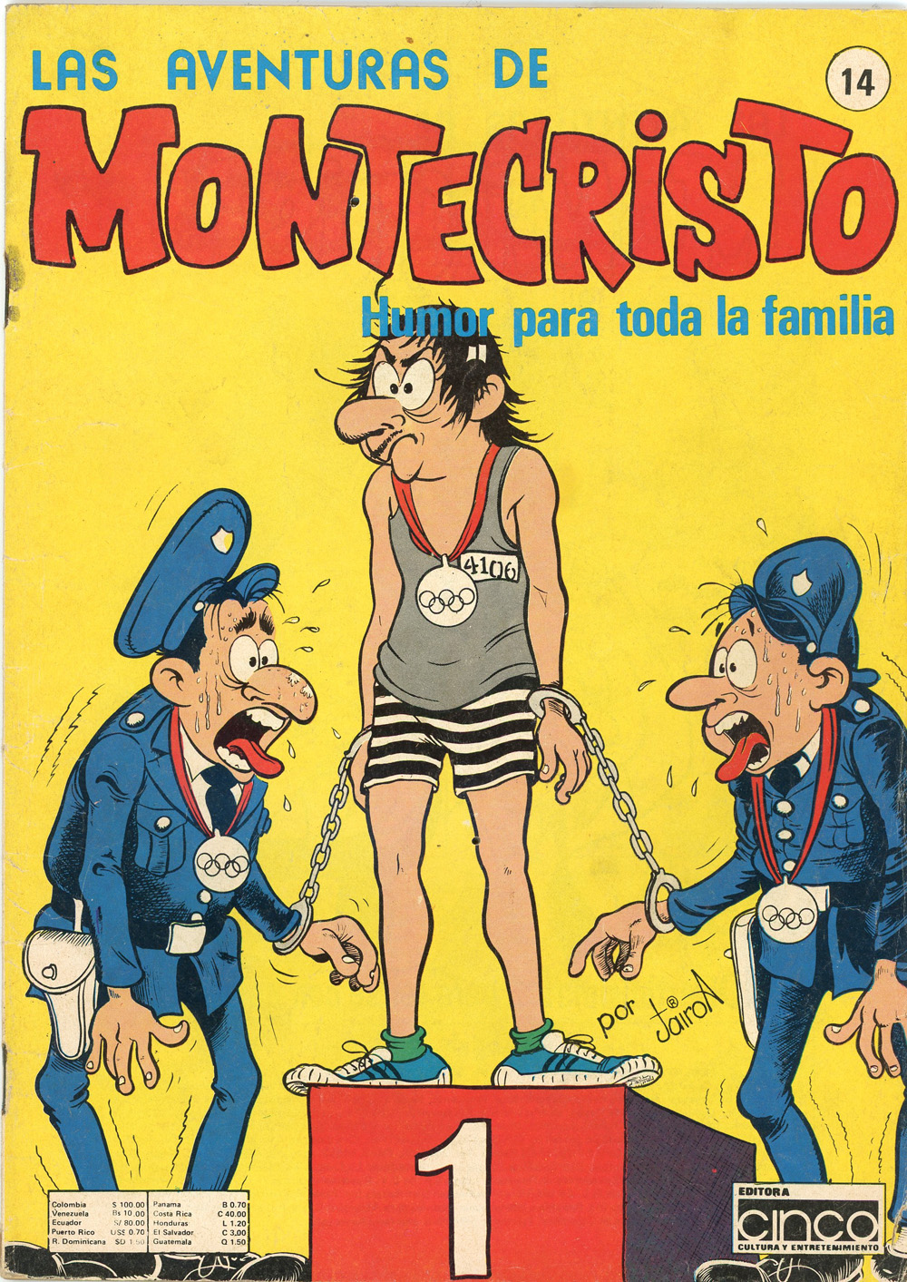 Las Aventuras de Montecristo 14 - Cómic