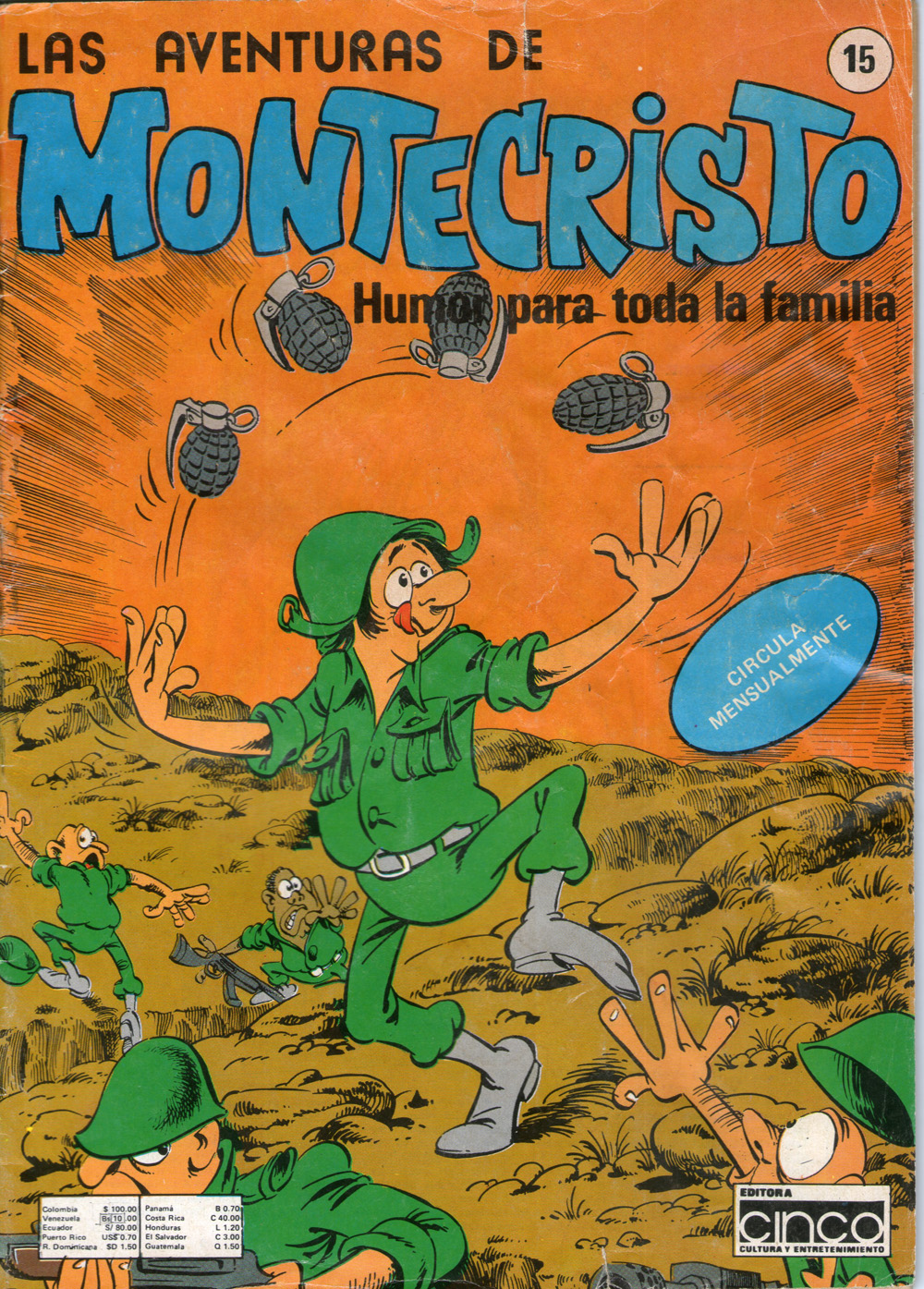 Las Aventuras de Montecristo 15 - Cómic