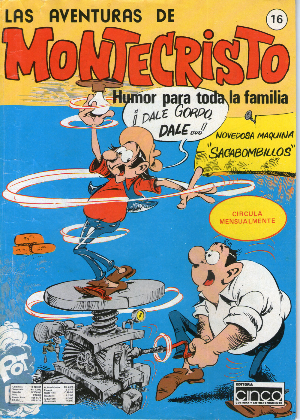 Las Aventuras de Montecristo 16 - Cómic