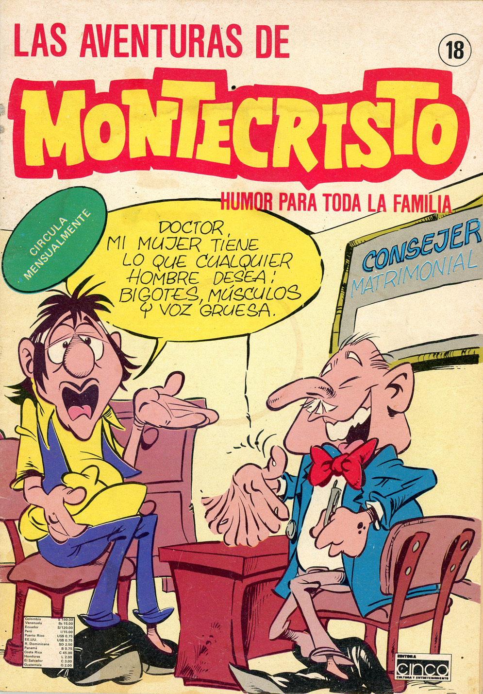 Las Aventuras de Montecristo 18 - Cómic
