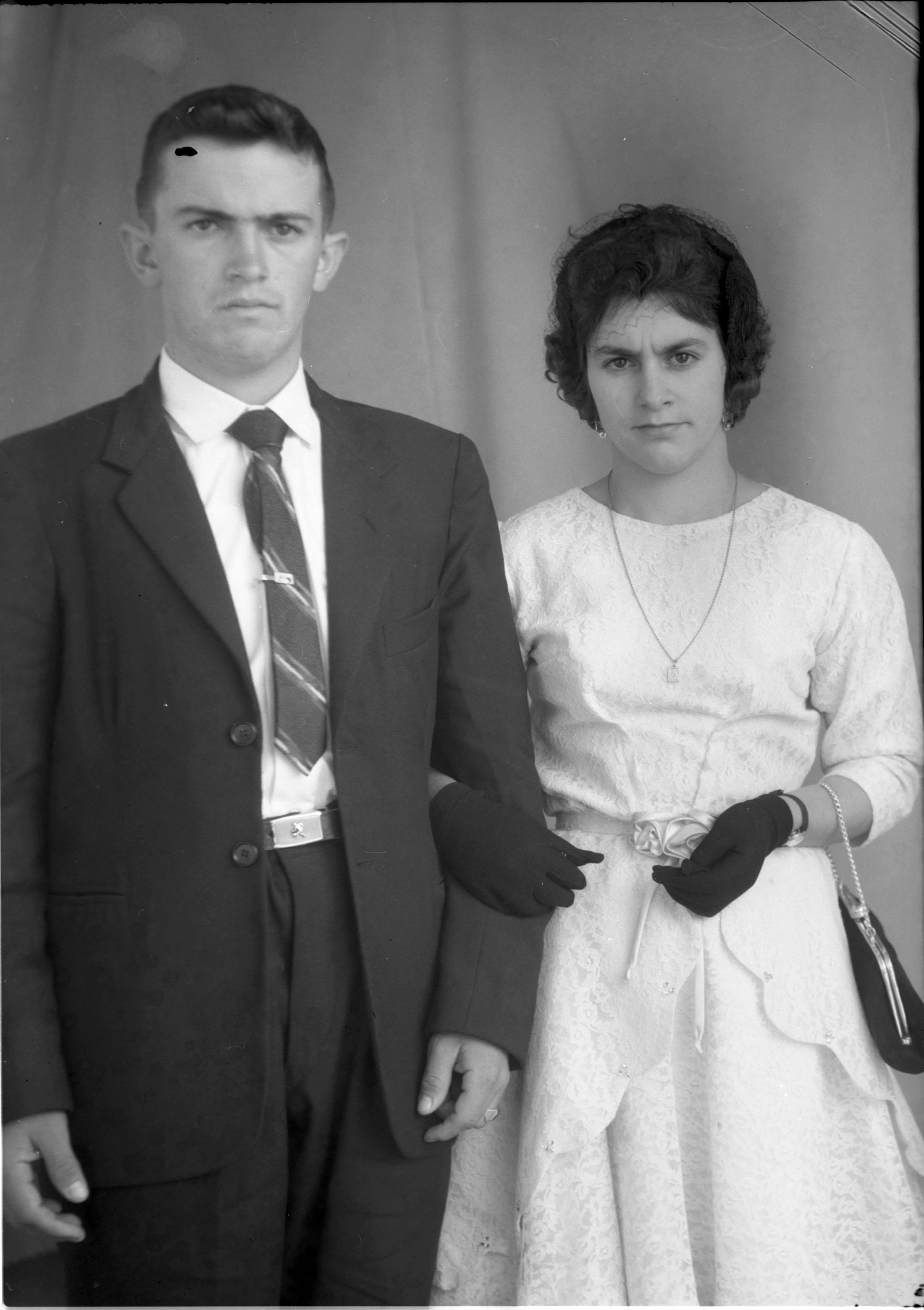 MATRIMONIO ALFONSO BOTERO Y ERMINIA GOMEZ