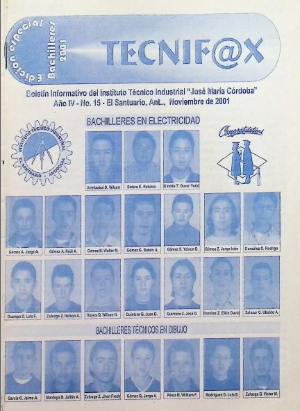 TECNIFAX 15 NOVIEMBRE 1 2001