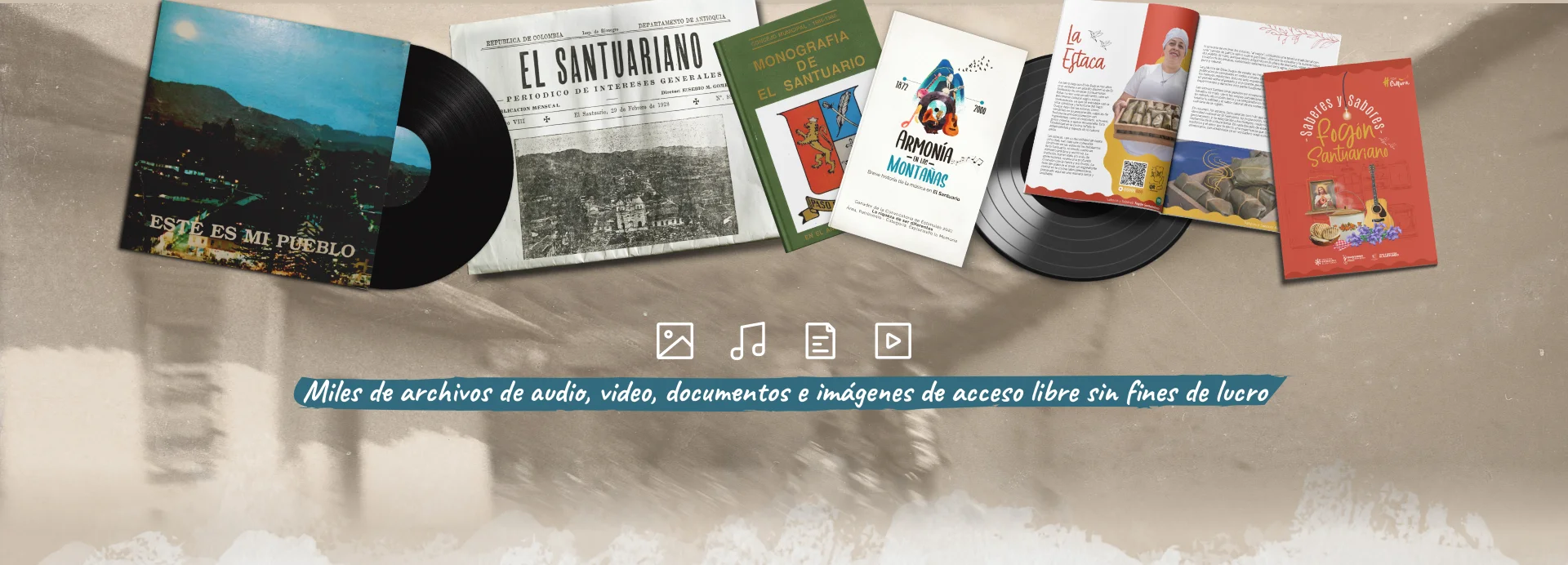 Banner destacado 3 del patrimonio cultural de El Santuario